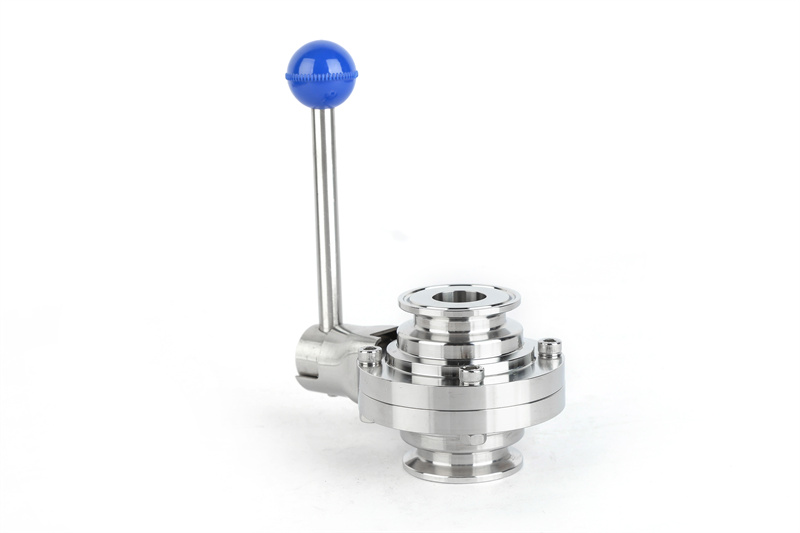 Butterfly ball valve2